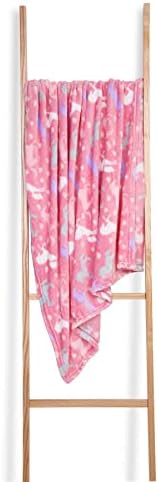 Adore Home Super Soft Horse Blanket Kids Character Pink Super Soft & Cuddly 100x150cm