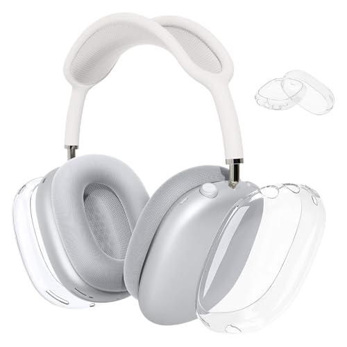 Amazon | MOLOPPO (モロッポ) AirPods Max用ケースカバー クリアで