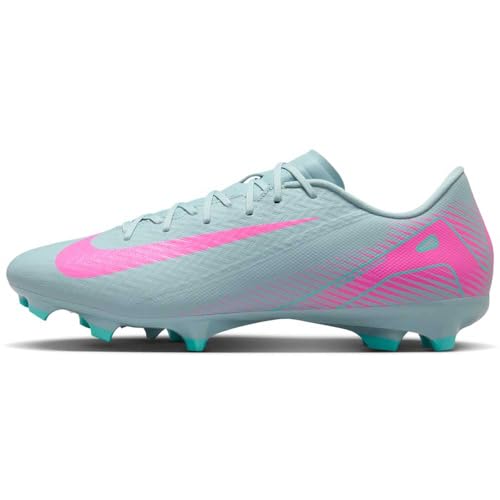 Nike Mercurial Vapor 16 Academy MG Low-Top Soccer Cleats (FQ8374-301, Ocean Cube/Pink Blast)3