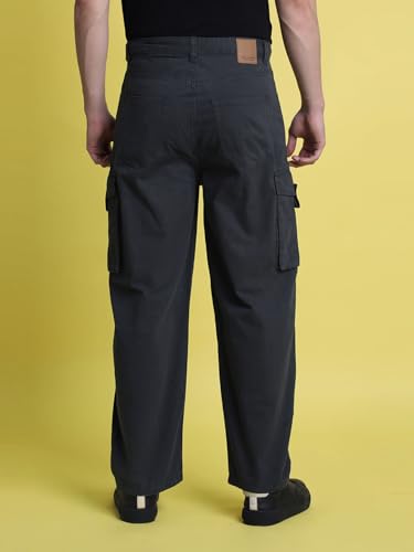 Image of BENE KLEED Men Cargo Trousers