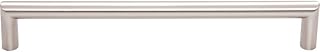 Top Knobs Kinney 7 9/16" CTC Cabinet Bar Pull Brushed Satin Nickel TK944BSN