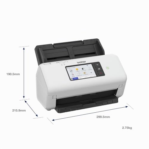 Brother ADS Chargeur automatique de documents + Scanner à feuille 600 x 600 DPI A4 Neuf - vue 8