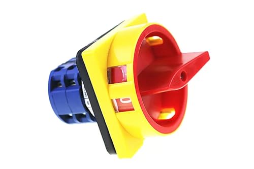 Interrupteur de commutation LW26-20GS/04-2 rotatif