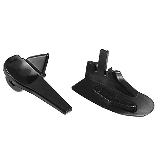 Image of X AUTOHAUX 6 Set Tire Changer Insert Tire Demount Head Tire Machine Guard Wheel Side Protector for Mount Demount Duck Head Tyre Repair Black 2.17 inchx1.02 inchx1.02 inch (Pack of 4)