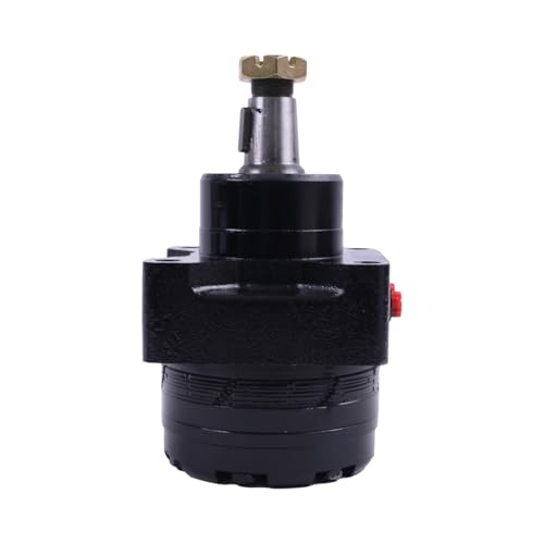 Image of HOLDWELL 35mm 1 1 /4 in Tapered Shaft Hydraulic Orbital Motor OMEW 160 151H3043