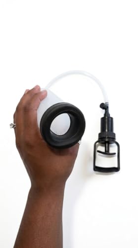 Image of Sush Manual Therapy Device with Soft Ring and Air Release Valve - Manual Massager