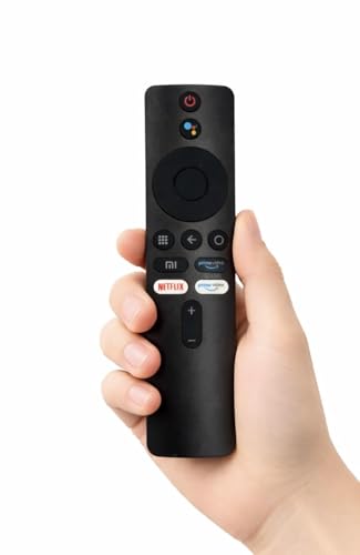 Image of Sadhwanis Voice Remote Compatible with All MI Smart LED TVs, ANDRIOD Box, ANDRIOD Stick