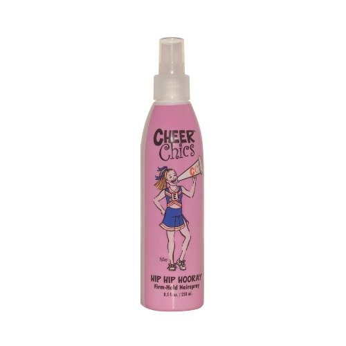 Cheer Chics Hip Hip Hooray FirmHold Hairspray 8.5oz Hair Sprays Beauty