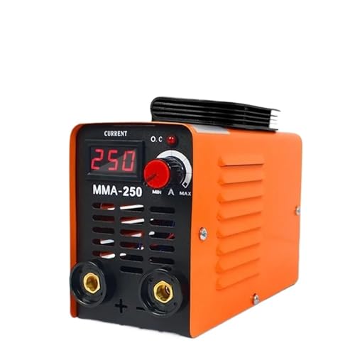Soldadora de arco portátil MMA ZX7 de 250 A, inversor, 110 V/220 V, minimáquina de soldadura eléctrica, herramientas for reparación de automóviles.(220V Machine Only)