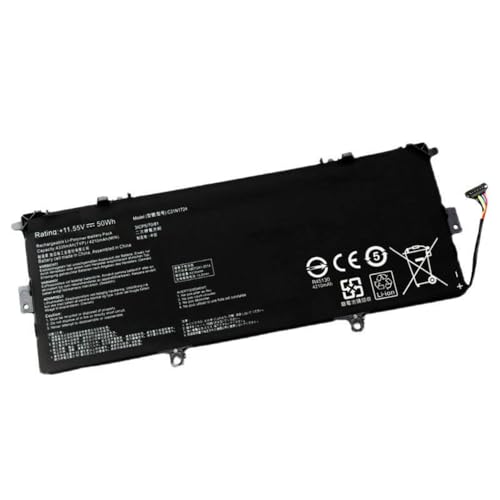 Batterie C31N1724 pour ASUS ZenBook 13 UX331U UX331FAL 50Wh