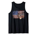 All Hobbies Retro USA American Flag Vintage