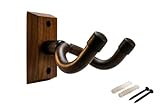 CANTUS Guitar Wall Mount Guitar Hanger 1 Packs for Electric Acoustic Guitar Ukulele Bass