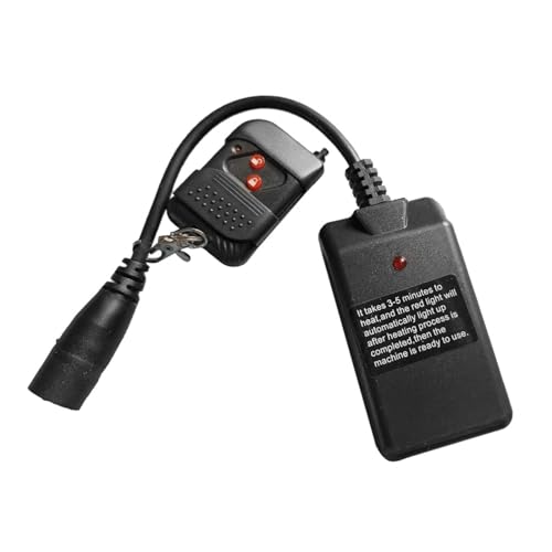 Control Remoto para Máquina de Humo con Interfaz XLR de 3 Pines, Alcance de 30m para Equipos de Escenario de 400W a 1500W miniatura 1