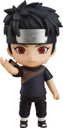 Nendoroid Shisui Uchiha de Naruto Shippuden: figura coleccionable de 10 cm con accesorios