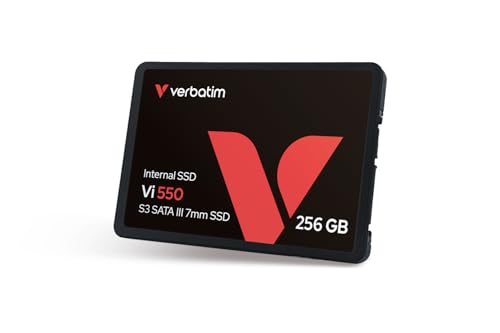 Verbatim Vi550 Unidad de Estado sólido 2.5' 256 GB Serial ATA III - Disco Duro sólido (256 GB,...