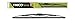 TRICO Sense 15-130 Teflon Edge Wiper Blade - 13"