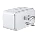 SAMSUNG SmartThings Wi-Fi Plug In Outlet for Smart Home Control Connected Devices, Monitor Energy Usage, Operate with Voice Commands, No Hub Required, White
