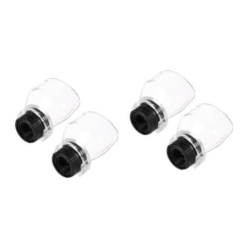 NULYLU 2sets Protective Shield Safety Grinding Face Guard for Electric Engraving Machine 2pcs*2