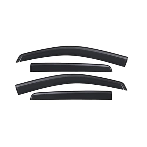 Déflecteurs de vent pour Ford Ranger Raptor 2022-2024 double cabine