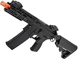 Evike Airsoft - Specna Arms Edge Series Airsoft M4 AEG w/GATE X-ASR MOSFET (Model: PDW Kmod/Black)