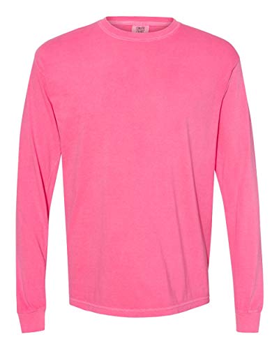 Image of Comfort Colors Chouinard Men's Ring Spun Bottom Hem Garment T-Shirt