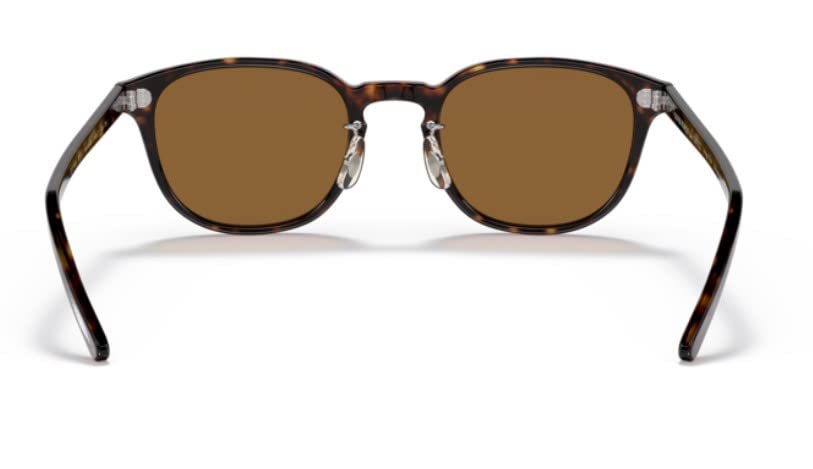 Oliver Peoples 0OV5219SM Fairmont Sun-F 100953 362/True Brown Men's Sunglasses4