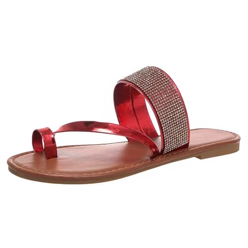 Lightweight womens arch support sandals/Slip On toe corrector flip flops/Stylish Beach Flat plantar fasciitis slippers