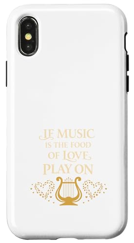 Ya en manzanajugosa.com: Carcasa para iPhone X/XS Música Juego de Palabras Clásico Compositor Orquesta Nerd Regalo Humor