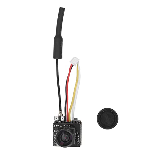 Alomejor AIO FPV Kamera Drahtloser Videosender mit 800TVL HD Cam für NTSC PAL Drohnen Rennwagen FPV Brillen Bildschirme