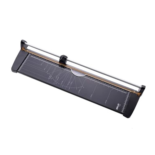 Guillotine coupe-documents A3 avec base en métal robuste et durable