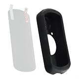 Custodia in silicone compatibile per Garmin Edge 1030 Plus/1030, accessorio ideale per ciclismo, colore nero