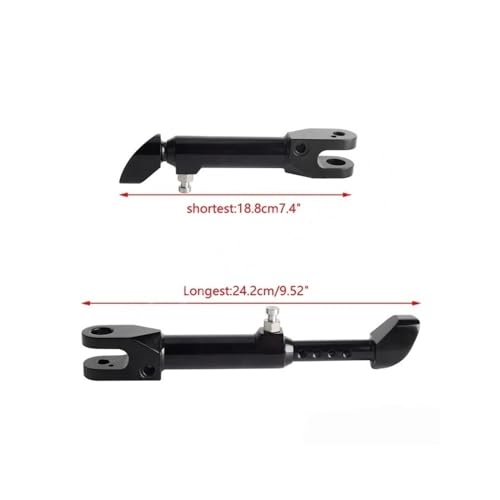 Béquille latérale pour S1000RR support réglable moto - 4