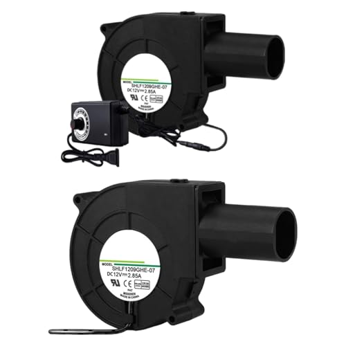 Image of BBQ Blower Fan 12V Small Furnace Blower for Charcoal Starter Bellows Camping|Home & Garden | Yard, Garden & Outdoor Living | Outdoor Cooking & Eating | BBQ Tools & Accessories