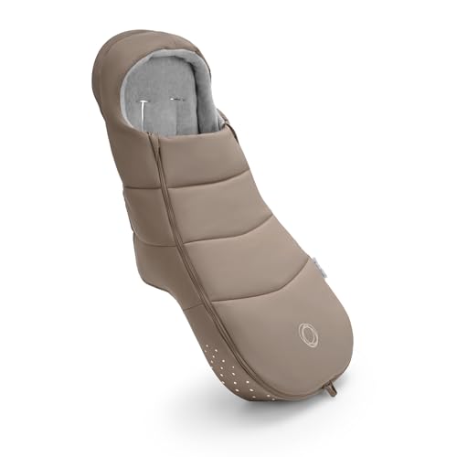 Bugaboo Saco de Silla, Accesorio imprescindible para el Carrito, Impermeable y para Todas Las Estaciones, calentito y Transpirable en Dune Taupe