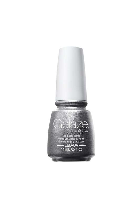 Gelaze Gel-n-Base Gel Polish Gossip over Gimlets - .5 fl oz