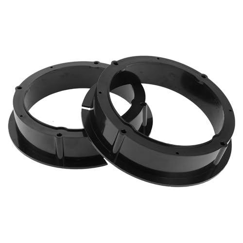 Distanziatore per altoparlante ad anello tweeter distanziatore adattatore per Skoda Fabia impermeabile subwoofer ABS 2 pezzi