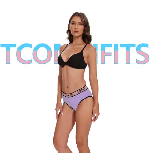 3 Pack-Tucking Gaff Panties for Transgender Women MTF, Comfy/Flatten/Hidden3