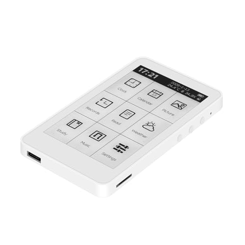 Image of M3 Portable E-Book Reader 3.7 Inch Ink Touch Screen, 10-Level Adjustable Backlight, Lightweight Reading Device