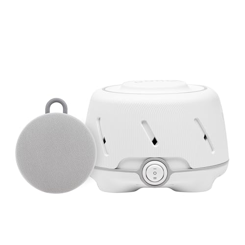 Yogasleep Dohm & Hushh 2 Bundle: Plug-in White Noise + Portable Sound Machine