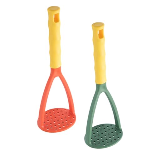 CIYODO 2Piezas Machacador De Patatas Reutilizable y Herramienta De Cocina para Preparar De Patatas y Complementarios