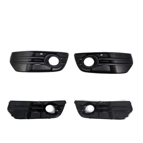 Rejilla frontal de parachoques con cubierta protectora para luces de coche Q5 3