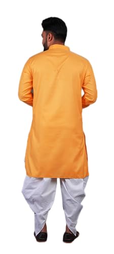 Image of Men's Ethnic Dhoti Kurta Set CASUAL