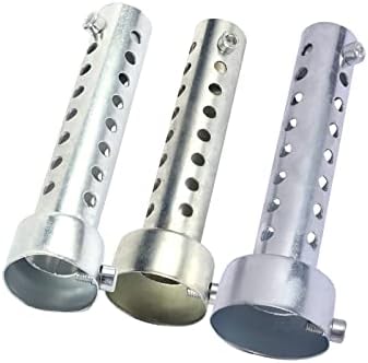 Generator Exhaust Silencer 51mm 60mm Motorbike Universal Front Catalyst Db Killer Removable Silencer Elimin M 944080 - Foto 2