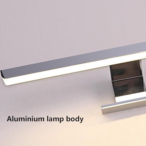 Espejo Baño Apliques de Pared Interior LED Moderna Lámpara de Acrílico 2
