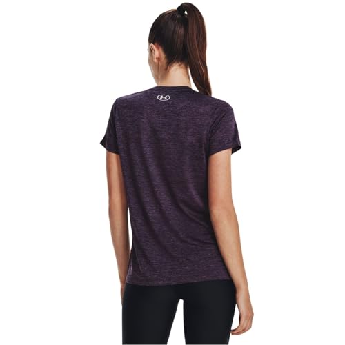 Image of Under Armour Womens Tech V-Neck Twist Short-Sleeve T-Shirt
