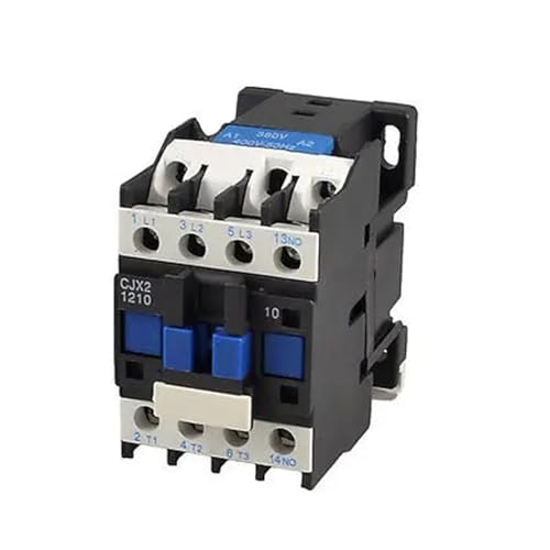 Contacteur tripolaire CJX2-1210 pour sécuriser les coupures de courant 12A