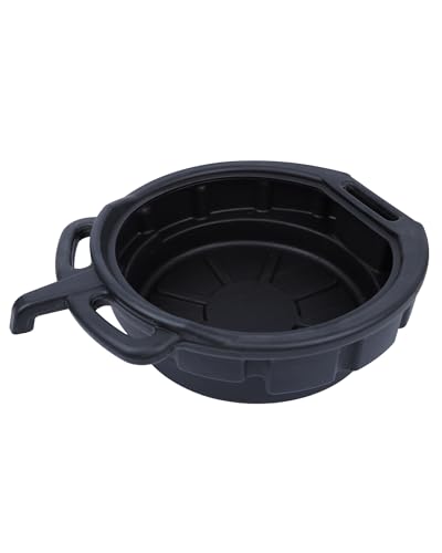 Image of Unibos | Oil Drain Pan 16L, Compatible With Monitors, Portable, Wall Mount (16 LITRE)