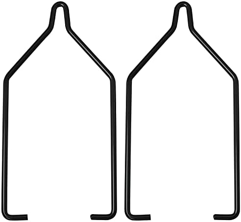 MEETOOT 2pcs Fixing Clip Reptile Dual Lamp Stand Lamp Hanger Holder, Reptile Lamps for Reptile Glass Terrarium Heating Light, NJ-14 image 5