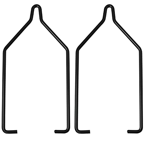 MEETOOT 2 x Befestigungsclip für Reptilienlampen mit zwei Lampen, Halterung für Reptilien, Glas, Terrarium, Heizlicht, NJ-14 Cover