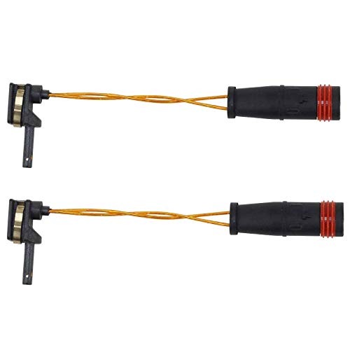 2 contactos de desgaste, contacto de advertencia, sensor de freno, sensor de desgaste, cable de aviso de desgaste, sensor de desgaste Cover